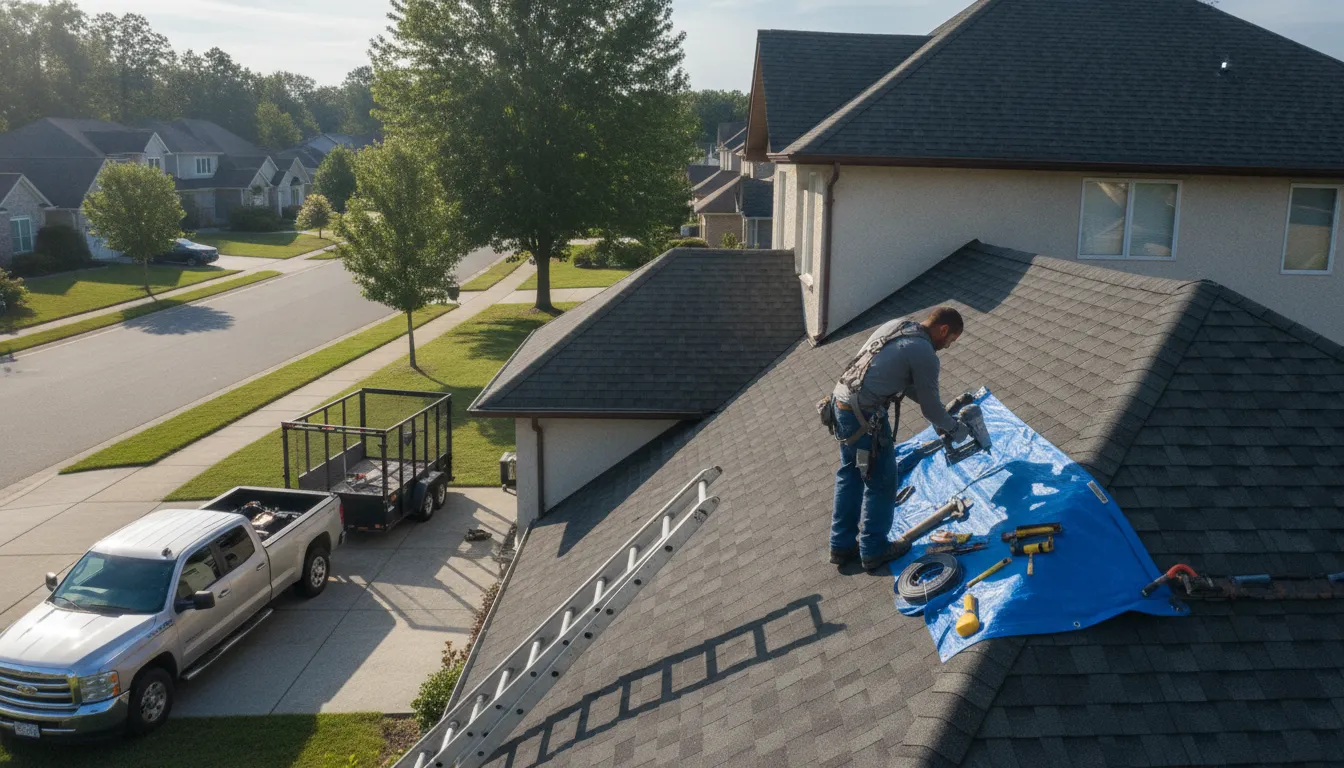 Trusted Roofing for Erlanger Homes & Businesses